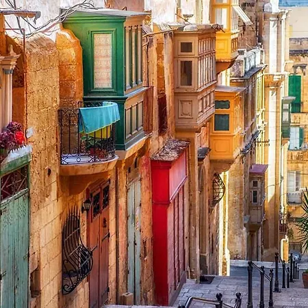 Tranquil 1 Bedroom In The Heart Of * Valletta