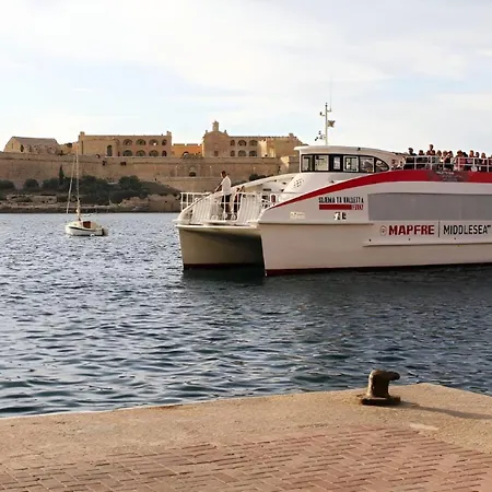 Tranquil 1 Bedroom In The Heart Of Valletta