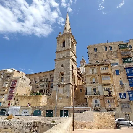 Apartment Tranquil 1 Bedroom In The Heart Of Valletta