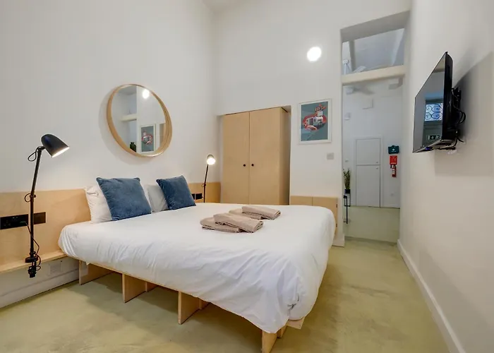 Lägenhet Tranquil 1 Bedroom In The Heart Of *