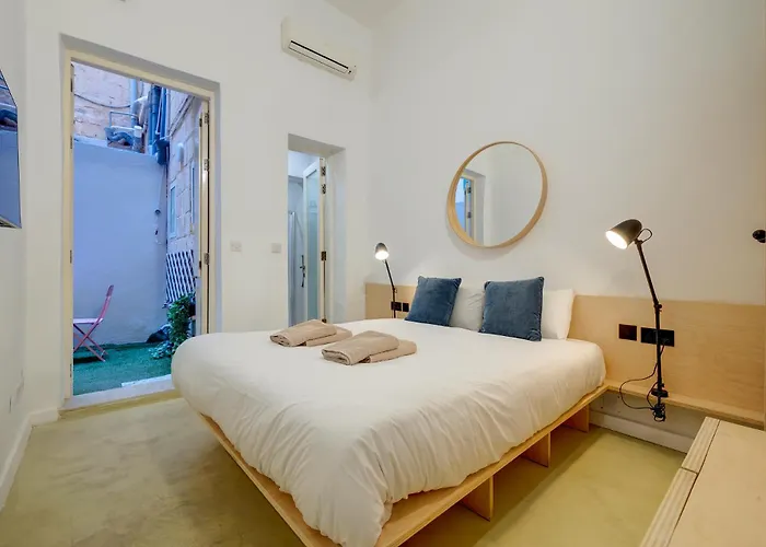 Tranquil 1 Bedroom In The Heart Of * Valletta